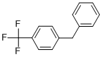 structure of CAS# 34239-04-8, 1-Benzyl-4-Trifluoromethylbenzene;1-BENZYL-4-TRIFLUOROMETHYLBENZENE