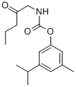 CAS#: 34264-24-9， (3-Methyl-5-Propan-2-Ylphenyl) N-(2-Oxopentyl)Carbamate