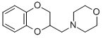 CAS#: 34274-18-5， 4-(2,3-Dihydro-1,4-Benzodioxin-2-Ylmethyl)Morpholine
