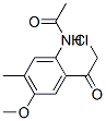 CAS#: 342803-33-2， N-[2-(Chloroacetyl)-4-Methoxy-5-Methylphenyl]-Acetamide