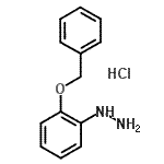 CAS#: 34288-06-7， (2-benzyloxyphenyl)hydrazine hydrochloride
