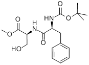 CAS#: 34290-59-0， Boc-Phe-Ser-Ome