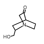 CAS#: 34291-62-8， 6-(Hydroxymethyl)Quinuclidin-3-One