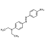 CAS#: 34295-45-9， 4-(4-Aminophenyl)Azo-N,N-Diethyl-Aniline