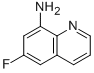 结构式 CAS# 343-54-4, 6-氟-8-喹啉胺