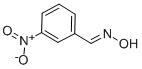 structure of CAS# 3431-62-7, 3-Nitrobenzaldoxime;Benzaldehyde, M-Nitro-, Oxime, (Z)-;3-Nitrobenzaldehyde Oxime;3-Nitrobenzaldoxime
