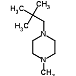CAS#: 343271-73-8， 1-(2,2-Dimethylpropyl)-4-Methylpiperazine