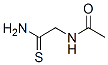 CAS#: 34329-66-3， N-(2-Amino-2-Sulfanylideneethyl)Acetamide