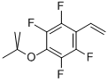 structure of CAS# 343305-41-9, 4-(Tert-Butoxy)-2,3,5,6-Tetrafluorostyrene;4-(TERT-BUTOXY)-2,3,5,6-TETRAFLUOROSTYRENE, 98% MIN.;4-(TERT-BUTOXY)-2,3,4,5,6-TETRAFLUOROSTYRENE;4-(TERT-BUTOXY)-2,3,5,6-TETRAFLUOROSTYRENE