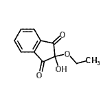 CAS#: 343317-36-2， 2-Ethoxy-2-Hydroxy-1H-Indene-1,3(2H)-Dione