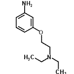 CAS#: 34334-19-5， 3-[2-(Diethylamino)Ethoxy]Aniline