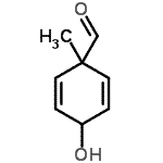 CAS#: 343346-59-8， 4-Hydroxy-1-Methyl-2,5-Cyclohexadiene-1-Carbaldehyde