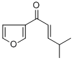CAS#: 34348-59-9， (E)-1-Furan-3-Yl-4-Methylpent-2-En-1-One