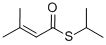 CAS#: 34365-79-2， S-Propan-2-Yl 3-Methylbut-2-Enethioate