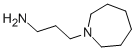 structure of CAS# 3437-33-0, 3-Azepan-1-Yl-Propylamine;3-(Azepan-1-Ium-1-Yl)Propylammonium;3-(1-Azepan-1-Iumyl)Propylammonium;Zinc02163878