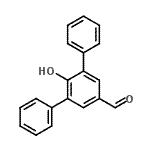 CAS#: 3437-80-7， 2'-Hydroxy-1,1':3',1''-Terphenyl-5'-Carbaldehyde