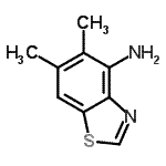 CAS#: 343852-88-0， 5,6-Dimethyl-1,3-Benzothiazol-4-Amine