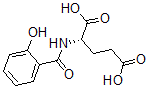 CAS#: 3441-69-8， (2S)-2-[(2-Hydroxybenzoyl)Amino]Pentanedioic Acid
