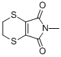 CAS#: 34419-05-1， 6-Methyl-2,3-Dihydro-[1,4]Dithiino[2,3-c]Pyrrole-5,7-Dione