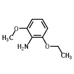 CAS#: 344296-52-2， 2-Ethoxy-6-Methoxyaniline