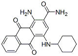 CAS#: 3443-93-4， 1-Amino-4-(Cyclohexylamino)-9,10-Dioxoanthracene-2-Carboxamide