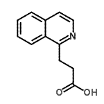 CAS#: 344334-31-2， 3-(1-Isoquinolinyl)Propanoic Acid