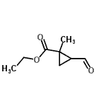 CAS#: 344355-14-2， Ethyl 2-Formyl-1-Methylcyclopropanecarboxylate