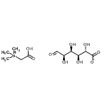CAS 登录号：34437-34-8， 羧基-N,N,N-三甲基甲铵D-葡糖醛酸酯