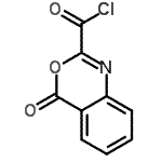 CAS#: 344413-46-3， 4-Oxo-4H-3,1-Benzoxazine-2-Carbonyl Chloride
