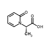 CAS#: 344461-25-2， (2S)-2-(2-Oxo-1(2H)-Pyridinyl)Propanoic Acid
