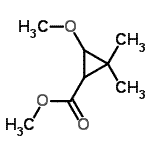 CAS#: 344746-96-9， Methyl 3-Methoxy-2,2-Dimethylcyclopropanecarboxylate