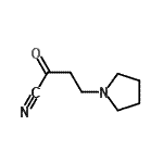 CAS#: 344772-79-8， 2-Oxo-4-(1-Pyrrolidinyl)Butanenitrile