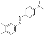 CAS#: 34522-40-2， N,N-Dimethyl-4-(3,4,5-Trimethylphenyl)Diazenylaniline