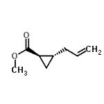 CAS#: 34529-10-7， Methyl (1R,2R)-2-Allylcyclopropanecarboxylate