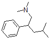 CAS#: 34543-52-7， N,N,4-Trimethyl-2-Phenylpentan-1-Amine