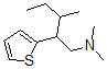 CAS#: 34548-72-6， N,N,3-Trimethyl-2-Thiophen-2-Ylpentan-1-Amine