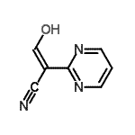 CAS#: 345581-36-4， (2Z)-3-Hydroxy-2-(2-Pyrimidinyl)Acrylonitrile