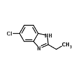 CAS#: 34569-15-8， 5-Chloro-2-Ethyl-1H-Benzimidazole