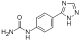 CAS 登录号：3458-01-3， [4-(2H-1,2,4-三唑-3-基)苯基]脲