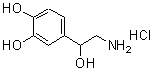 CAS#: 3458-94-4， 4-(2-Amino-1-Hydroxyethyl)Benzene-1,2-Diol Hydrochloride