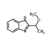 CAS#: 34580-82-0， 2-(1-Methoxyethyl)-1H-Benzimidazole