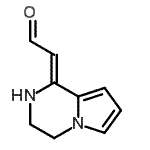 CAS#: 345892-00-4， (2Z)-3,4-Dihydropyrrolo[1,2-a]Pyrazin-1(2H)-Ylideneacetaldehyde