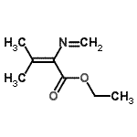 CAS#: 345913-79-3， Ethyl 3-Methyl-2-(Methyleneamino)-2-Butenoate