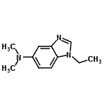 CAS#: 34594-72-4， 1-Ethyl-N,N-Dimethyl-1H-Benzimidazol-5-Amine