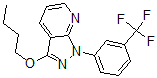 CAS#: 34614-29-4， 3-Butoxy-1-[3-(Trifluoromethyl)Phenyl]Pyrazolo[5,4-b]Pyridine