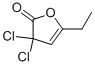 CAS#: 34619-39-1， 3,3-Dichloro-5-Ethyloxolan-2-One
