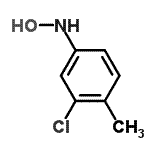 CAS#: 34634-76-9， 3-Chloro-N-Hydroxy-4-Methylaniline