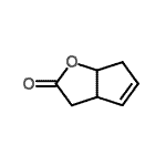 CAS 登录号：34638-25-0， 3,3A,6,6A-四氢-2H-环戊二烯并[b]呋喃-2-酮