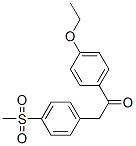 CAS#: 346413-00-1， 1-(4-Ethoxyphenyl)-2-(4-Mesylphenyl)Ethan-1-One