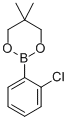 structure of CAS# 346656-42-6, 1-Chloro-2-(5,5-Dimethyl-1,3,2-Dioxaborinan-2-Yl)Benzene;1-Chloro-2-(5,5-Dimethyl-1,3,2-Dioxaborinan-2-Yl)Benzene 2-(5,5-Dimethyl-1,3,2-Dioxaborinan-2-Yl)-1-Chlorobenzene 2-Chlorophenylboronic Acid Neopentyl Glycol Ester;2-(5,5-DIMETHYL-1,3,2-DIOXABORINAN-2-YL)-1-CHLOROBENZENE;1-CHLORO-2-(5,5-DIMETHYL-1,3,2-DIOXABORINAN-2-YL)BENZENE